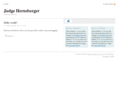 judgehernsberger.com