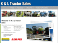 kandltractorsales.com