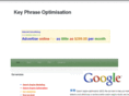 keyphraseoptimisation.com