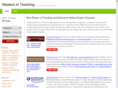 mastersinteaching.net