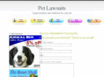 petlawsuits.com