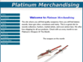 platinummerchandising.com