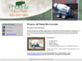 readymixconcretephoenix.com