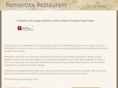 romantica-restaurant.com