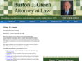 burtonjgreenattorney.com