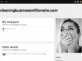 cleaningbusinessmillionaire.com