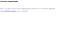 dictionar-roman-englez.ro