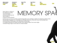 memoryspacedance.com