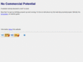 nocommercialpotential.org