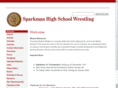 sparkmanwrestling.com