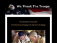 wethankthetroops.com