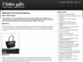 3lettergifts.com