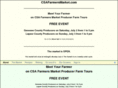 csafarmersmarket.com