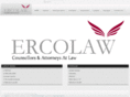 ercolaw.com