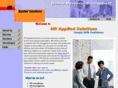 hrappliedsolutions.com
