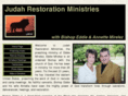 judahrestorationministries.org