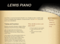 lewispiano.com