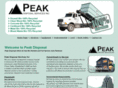 peakdisposal.com