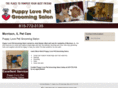 puppylovepetgroomingsalon.com