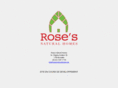 rosesnaturalhomes.com
