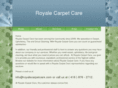 royalecarpetcare.com