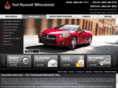 tedrussellmitsubishiusedcars.com