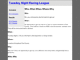 tuesdaynightracingleague.com