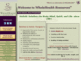 wholehealthresources.com