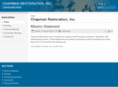 chapmanrestoration.com