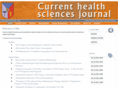 chsjournal.org