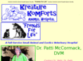 kreaturekomfortsanimalhospital.com