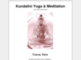 kundaliniyogaparis.com