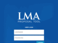 lmaproposaltool.com