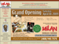 milanindiancuisine.com