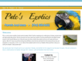 pateexoticparrots.com