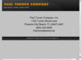 paulturnercompany.com