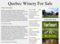 quebecwinery.com