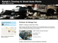 ralphstowingandusedautoparts.com