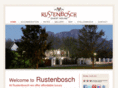 rustenbosch.com