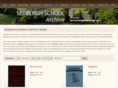 sedberghschoolarchives.org