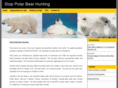 stoppolarbearhunting.com