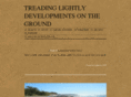 treadinglightlydev.com