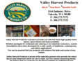 valleyharvestproducts.net