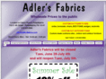 adlersfabrics.com
