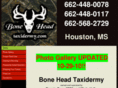 boneheadtaxidermy.com