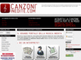 canzoniinedite.com