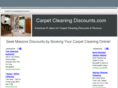 carpetcleaningdiscounts.com