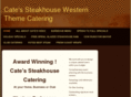 catessteakhousecatering.com