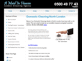cleanersinnorthlondon.com