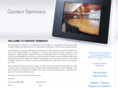 contentseminars.com